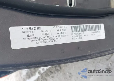 2016 Dodge Charger Se z USA, uszkodzony, nr VIN 2C3CDXBG0GH121173